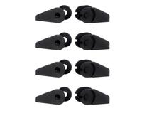 Cable Wire Carrier Connector for Bridge Style Drag Chain - High Flexibility Nylon Link for CNC Router Mill Machine Accessories 4 Pairs Included(15 * 15)
