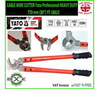 CABLE WIRE CUTTER Yato Professional HEAVY DUTY 370 / 580 / 770 mm (14"/22"/30")