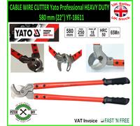 CABLE WIRE CUTTER Yato Professional HEAVY DUTY 370 / 580 / 770 mm (14"/22"/30")