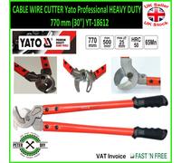 CABLE WIRE CUTTER Yato Professional HEAVY DUTY 770 mm (30") YT-18612
