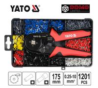 Cable Wire Electrical Terminals Ferrule Crimper Plier Crimping Tool Kit YT-23052
