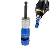 Cable Wire Stripper Twister Tool - Manual Electrical Wire Processing Device | Hardened Steel Edge with Anti Slip Rubber Handle, Fast Stripping and Twisting Function for Copper Wires 0.9x3.7in