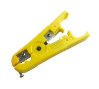 Cable Wire Strippers Cutter Stripping Tool for Flat Round CAT7 CAT6 CAT5E CAT5 Wire Coaxial Crimping Home Networking