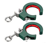 Cable Wire Threading Tool,Bridge Pulley Tool Cable Tray Roller Cable Threading Wire Pulling Pulley(Green 2pcs)
