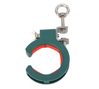 Cable Wire Threading Tool, Cable Tray Roller Wire Pulling Tool Dual Use Grip 65mm Nylon Stainless Steel, for Inner Tracks, Outer Tracks, and Corners, with Adjustable Clamp Design