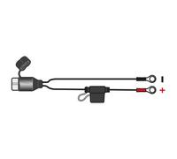 CABLE WITH FUSE FOR CHARGEROXIMISER / MAXIMISER AND USB SOCKETS (CONNECTS TO THE