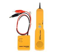 Cable with Probe Tone Probe Kit for Telephone, Internet, Video, Data and Communications Cables Cable with Tone Generator for Electrical Wire