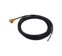 Cable with Socket Connector: M12 Female (Angled, 4-PIN) EVC005