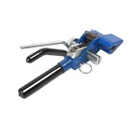 Cable Wrap Cutter, Quick Tightening Device, Secure Strap Installation, Anti Slip Handle Action, Jewelry Making Fencing, Construction Grade Hand Tool, Mechanic, Electrical Wiring
