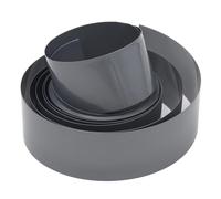 Cable Wrap Sleeve 1M-20M Grey Film Wrap Cable Sleeve 18650, Width 17-450mm PVC Heat Shrink Tube for Circuit 1 piece