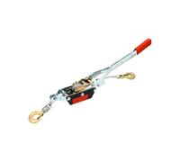 Cable Wrench Puller - Carbon Steel, 24.4in Come Along Winch Double Hook Tensioner | Heavy-Duty Manual Pulling Tool Steel Wire Rope Stretcher, Frame Puller For Car Towing, Truck Recovery