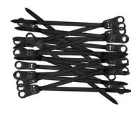 Cable Zip Tie - Straps Screw Hole, Reusable Wire Fasteners Durable Cord Management Tool for Home Studio Workshop Office Electronics Easy Install Heavy Duty Cable Organizer Wire Clips Fastening