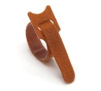 Cable Zip Ties 500pcs Releasable Cable Ties Plastics Fastening Reusable Cable tie 150 200 250 Straps Nylon Wrap Zip Bundle Bandage Tie(Brown,250mm x 500Pcs)