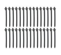 Cable Zip Ties Cord Management Cable Fasteners for Car Home and Organization Nylon Black Zip Assorted Sizes