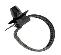 Cable Zip Ties Cord Management Fasteners for Car Home and Organization Nylon Black Quick Release Clips Nylon