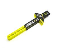 Cableboss - Fix, Record & Recover Cables Easily - Time Saving Cable System & Mobile App - Position & Fix Cables Between Ceiling & Wall Voids - x1 Pack