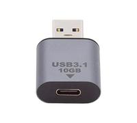 Cablecc 10Gbps USB-C USB 3.1 Type C Female to USB 3.0 A Male Data Adapter Data Power for Laptop Tablet Phone