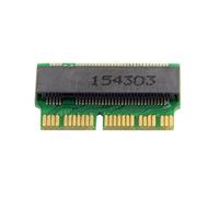 Cablecc 12+16pin 2014 2015 Macbook to M.2 NGFF M-Key AHCI SSD Convert Card for A1493 A1502 A1465 A1466