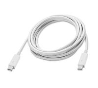 cablecc 2m Thunderbolt Port to Thunderbolt Male to Male Video Data Cable for MacBook 2013 2014 2015 (200cm)
