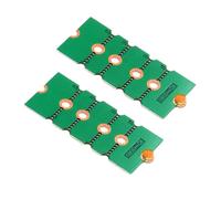 cablecc 2pcs/lot NGFF M2 NVME M.2 Extended Adapter Card Transfer 2230 2242 2260 2280 Change to Long Size SSD