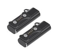 cablecc 2pcs/lot USB Type-C Smart Watch Charging Magnetic Adapter to 2-Pin Compatible with Polar Vantage V3 M3 Pacer Pro IGNITE3 Grit X2