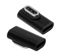 cablecc 2Pcs/Lot USB Type-C to DC 5V 3 Pin Charger Adapter Compatible with Rokid AI Smart Glasses Style Smart Audio Sunglasses