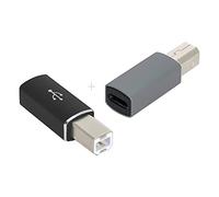 Cablecc 2pcs USB-C Type C to Midi Adapter Converter Lectronic Musical Instrument for Midi Keyboard Phone Tablet