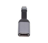 cablecc 4K 60Hz USB-C Source to HDMI Sink HDTV Adapter Ultra Thin Flat Cable 1080P for Laptop Tablet Phone