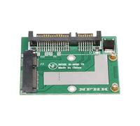 cablecc 50Pin mSATA Low Profile 3050 SSD 5x3cm to 6Gbps 22Pin 2.5" SATA 3.0 Disk Adapter PCBA