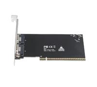 cablecc 74Pin External Dual Slimline SFF-8654 8X to PCIE4.0 PCIE 16X Express 3.0 Raid Card VROC Raid0 Hyper Adapter