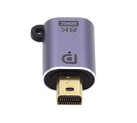 cablecc 8K 60hz Mini DisplayPort 1.4 to Mini DP Male to Female Adapter Ultra-HD UHD 4K 144hz 7680 * 4320 for Video PC Laptop Monitor