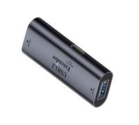cablecc Active Repeater USB 3.0 Adapter Type-A Female Host to Type-C Female Device Extender with Chipset for Camera Printer Computer