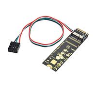 Cablecc BCM94360CD BCM94360CS BCM943602CS BCM94360CS2 WiFi Card to M.2 NGFF Key-M NVME SSD Adapter