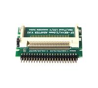 Cablecc CF Compact Flash Merory Card to Laptop 2.5 44 Pins Male IDE Hard Disk Drive HDD SSD Adapter
