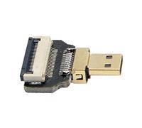 Cablecc CYFPV Micro HDMI Type D Male Connector Standard Straight for FPV HDTV Multicopter Aerial Photography
