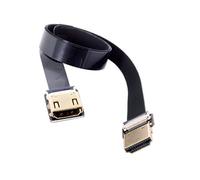 cablecc CYFPV Straight HDMI Type-A Male to Female FPC Flat Cable for HDTV Multicopter Aerial Photography
