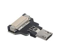 Cablecc CYFPV USB2.0 Micro-USB USB-C Male Female Connector Socket for FPV HDTV Multicopter Aerial Photography