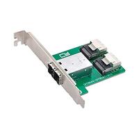 Cablecc Dual Ports SAS SFF-8644 to SFF-8087 Adapter, SF-019-CC, 12Gb/s Data Transfer