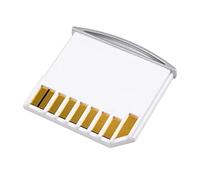 Cablecc Micro SD TF to SD Card Kit Mini Adaptor for Extra Storage Air/Pro/Retina White