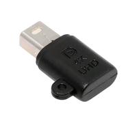 cablecc Mini-DP Virtual Display 4K@17hz Adapter Mini Displayport Dummy Plug Headless Ghost Emulator Black