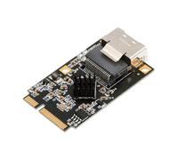 cablecc Mini PCI-E Male to Mini SAS SFF-8087 Female 4 SATA Disk SATA 3.0 Protocol 6Gbps Converter for SSD