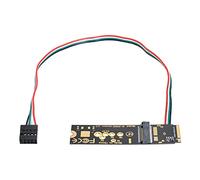 Cablecc NGFF A/E-Key WiFi Card to M.2 NGFF Key-M NVME SSD Adapter for AX200 6 5.1
