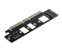 cablecc NGFF M.2 M-key NVME AHCI SSD to PCI-E 3.0 16x 4x Adapter for 110mm 80mm SSD