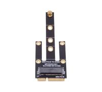 cablecc NVME M.2 SSD to Mini PCI-E Motherboard SSD Expansion Card Adapter for 2230/2242/2260/2280mm (mSATA interface not supported)