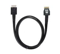 cablecc OcuLink PCIe PCI-Express SFF-8611 4i to SFF-8654 Slimline SSD Data Active Cable 50cm