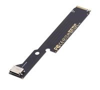 Cablecc PCI-E 3.0 M.2 M-Key to Oculink SFF-8612 SFF-8611 Host Adapter for External Graphics Card & SSD