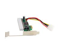 Cablecc PCI-Express PCIE PCI-E X1 X4 X8 X16 to PCI Bus Riser Card Adapter Converter with Bracket for Windows