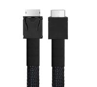 cablecc PCIE4.0 OCuLink SFF-8611 4i PCI-Express to OCuLink SFF-8611 Data Active Cable for SSD eGPU External Graphics Card Dock 20CM