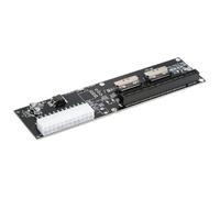 cablecc PCIE5.0 PCI-Express 16X VROC Adapter to Dual MCIO 8X Mini Cool Edge IO SFF-TA-1016 for Graphics Card Motherboard