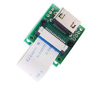 cablecc Raspberry PI Camera Module to HDMI Type A Male HDTV FPC Flat Cable 5cm fit for PES001